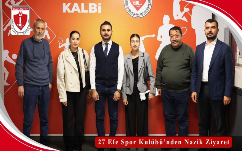 27 Efe Spor Kulübü’nden Nazik Ziyaret